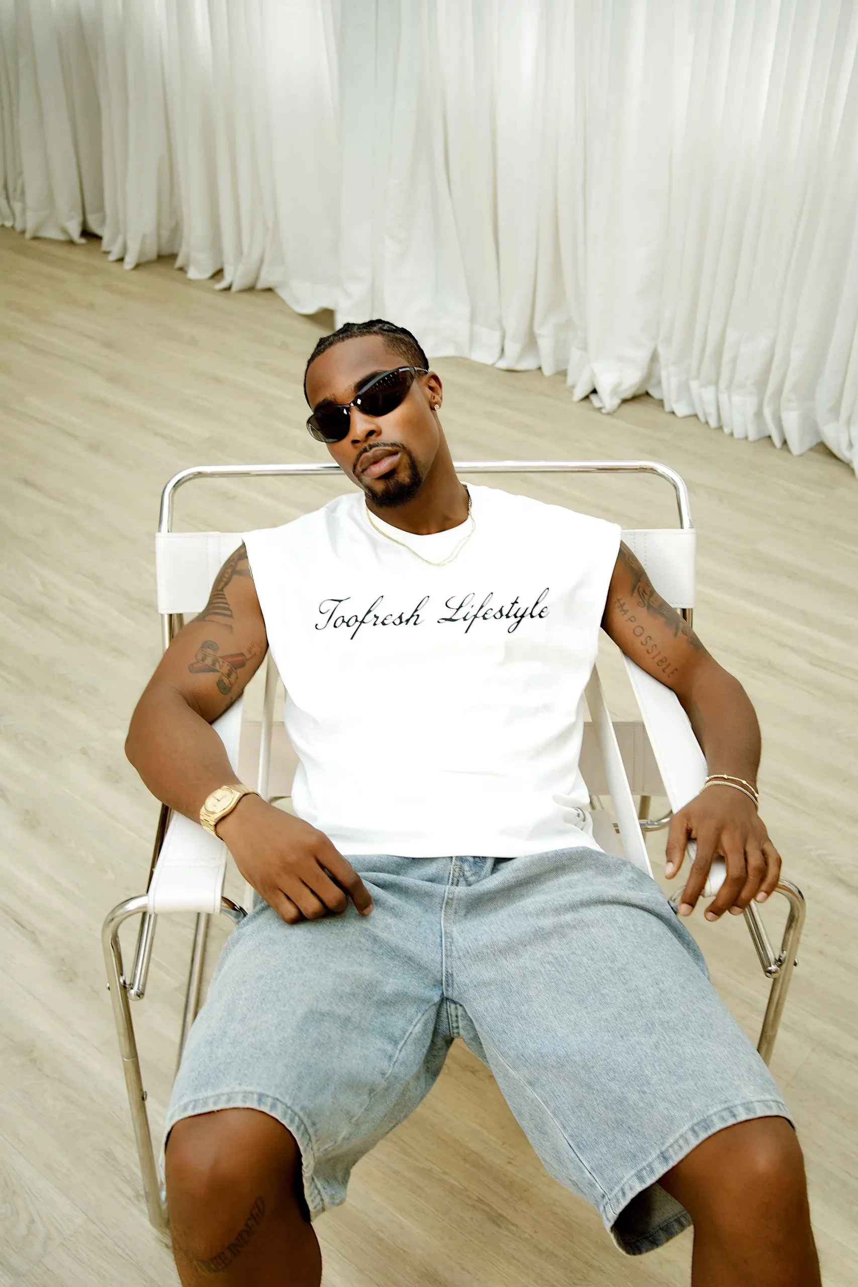 Toofresh Lifestyle King of Hearts Sleeveless Tee