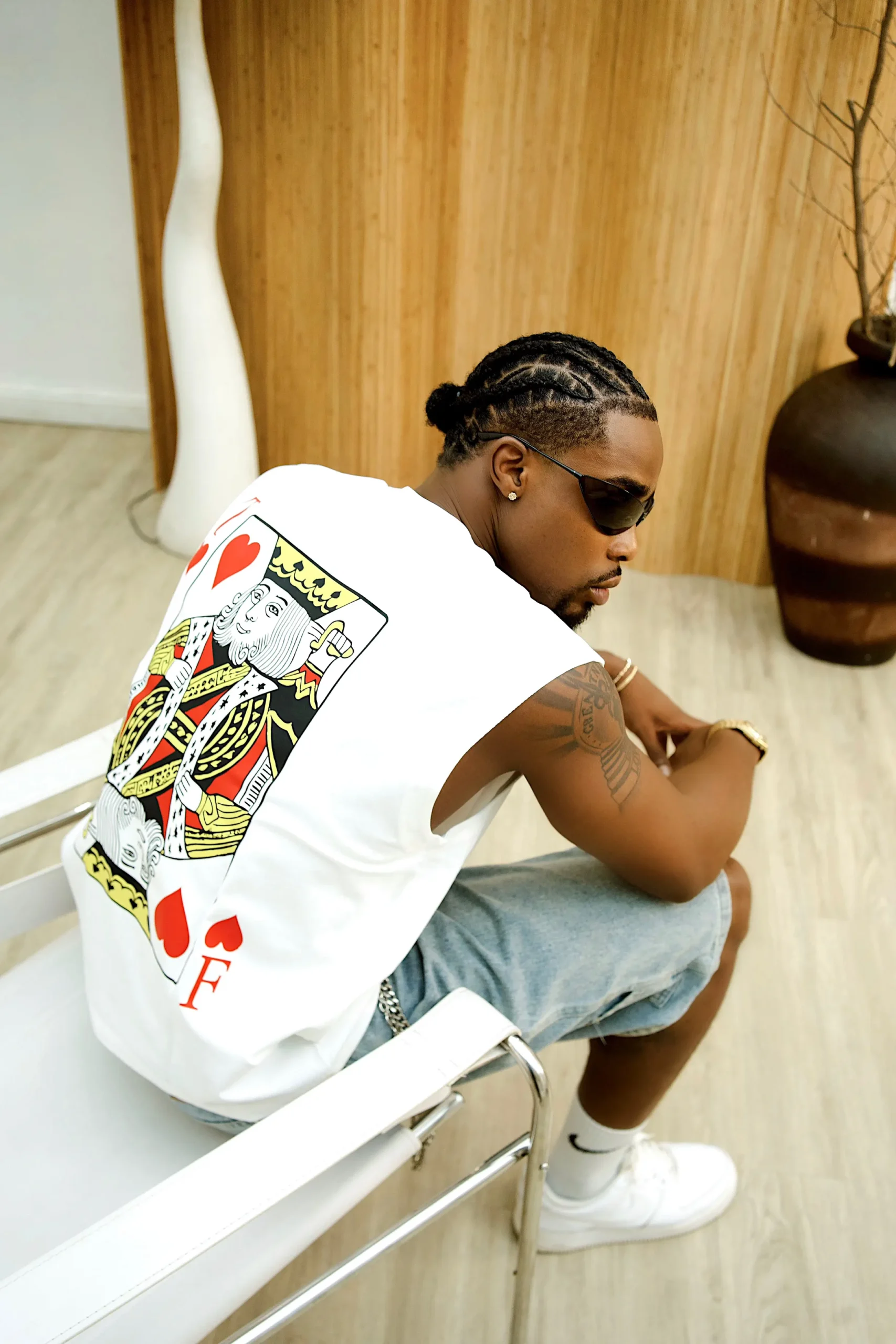 Toofresh Lifestyle King of Hearts Sleeveless Tee