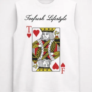 Toofresh Lifestyle King of Hearts Sleeveless Tee