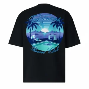 toofresh resort club graphic tee