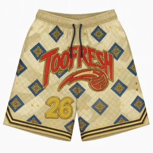 tf luxe diamond basketball jersey shorts