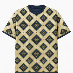 tf luxe diamond "mirage grid" tee