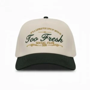 TF-Luxe-Snapback-Ivory-Green