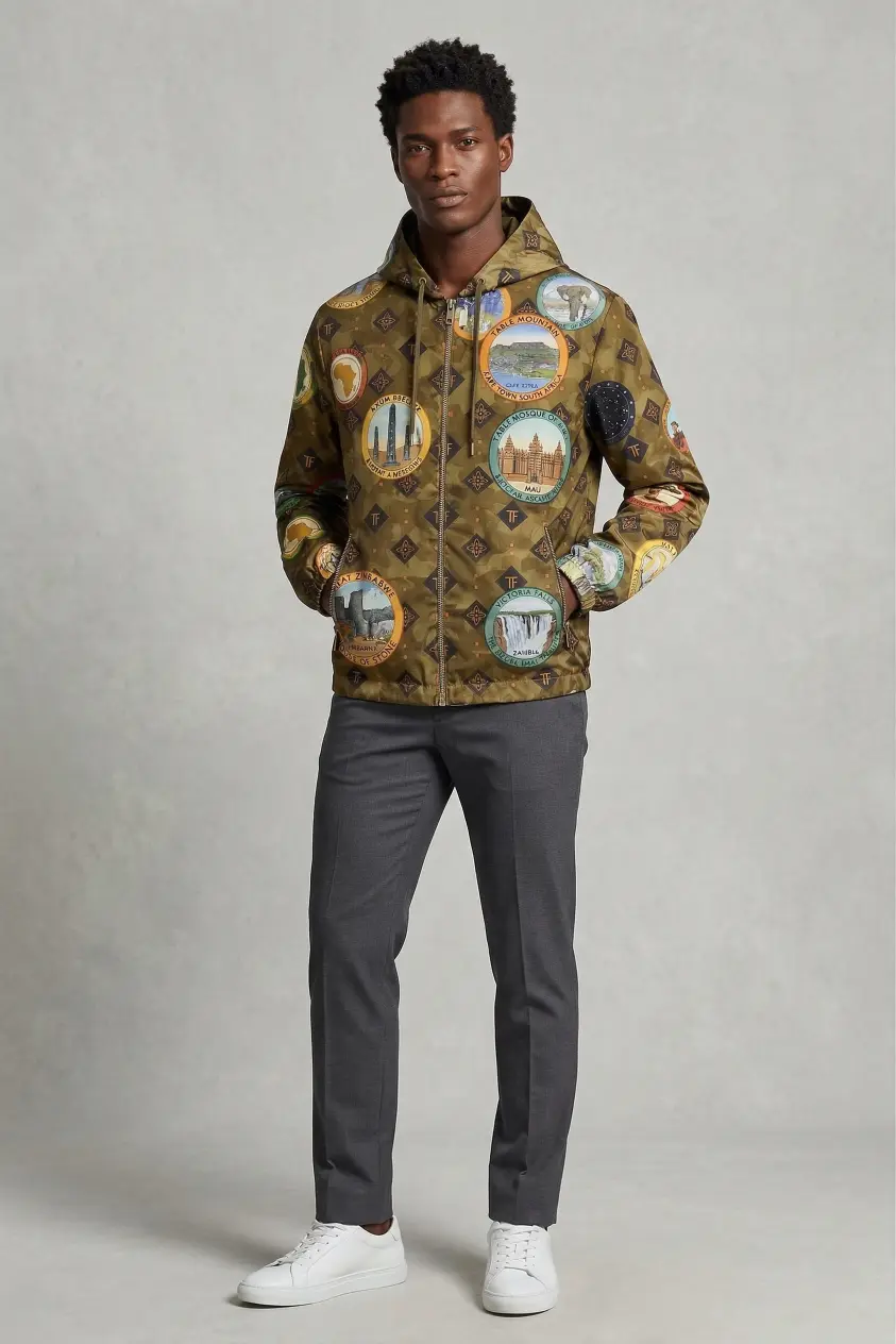 tf heritage great civilizations windbreaker