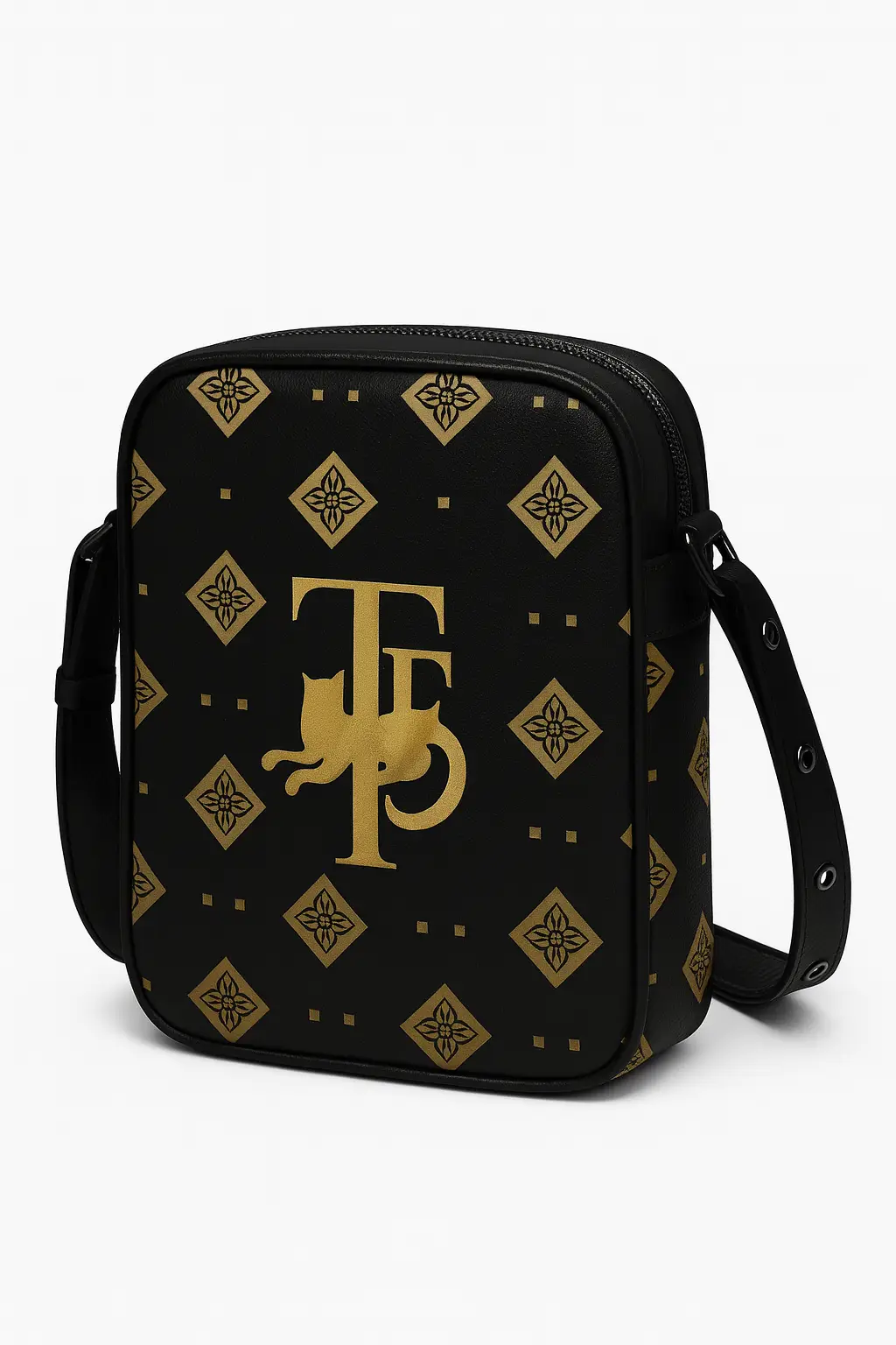 tf luxe diamond signature cross bag