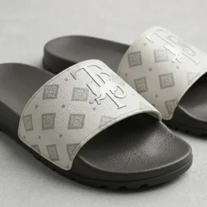 tf luxe diamond vision slides silver (copy)