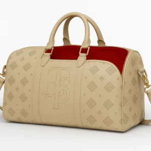 tf luxe diamond weekender bag