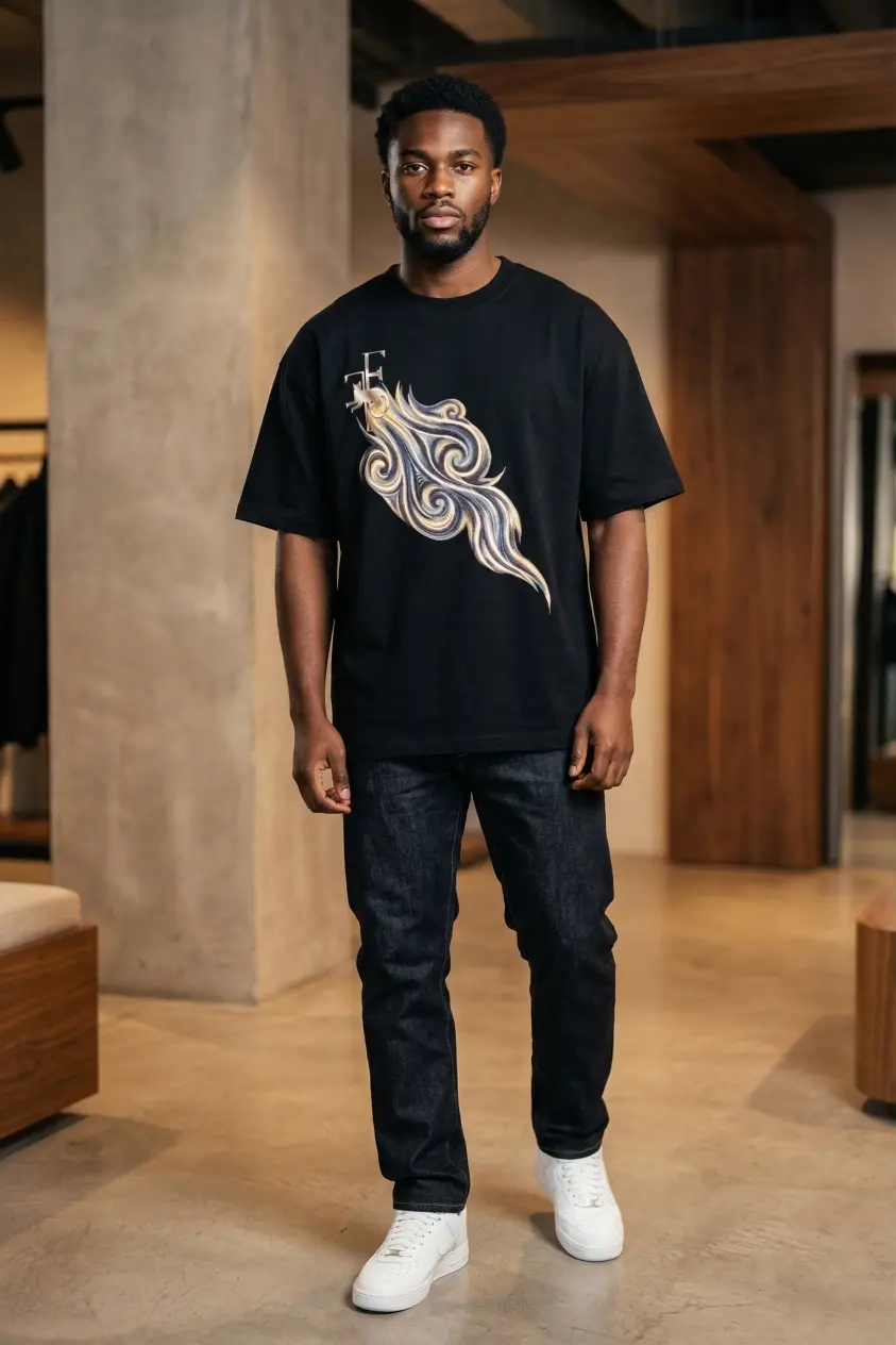 tf luxe astral motion t shirt